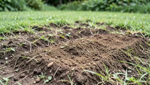 przygotowanie podłoża pod trawnik krok po kroku