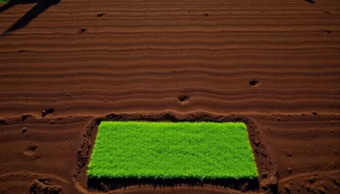 Równanie terenu pod trawnik cena