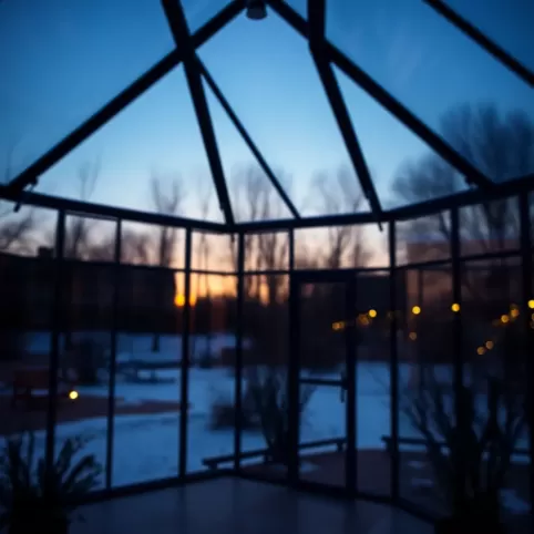 Szklany ogród zimowy cena