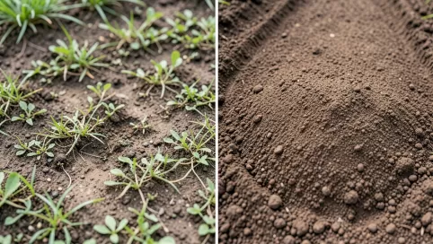 wymiana gruntu pod trawnik