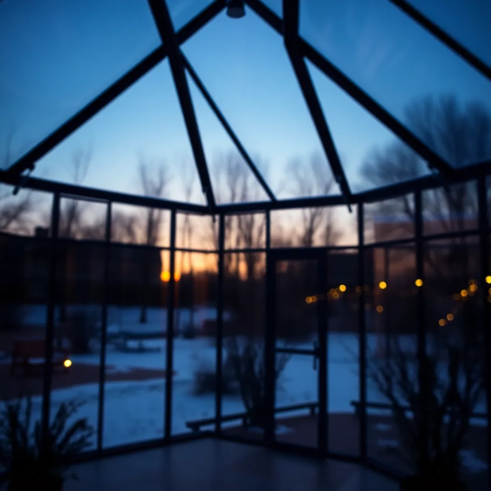 Szklany ogród zimowy cena