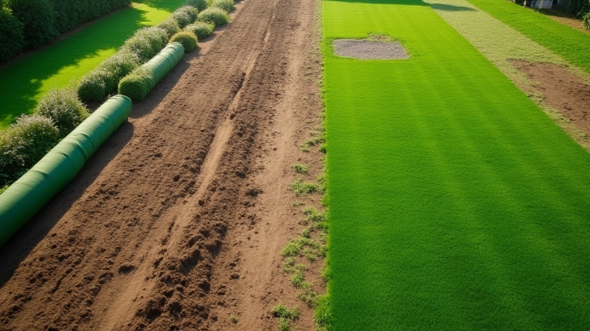 Zakładanie trawnika cena za m2 2025